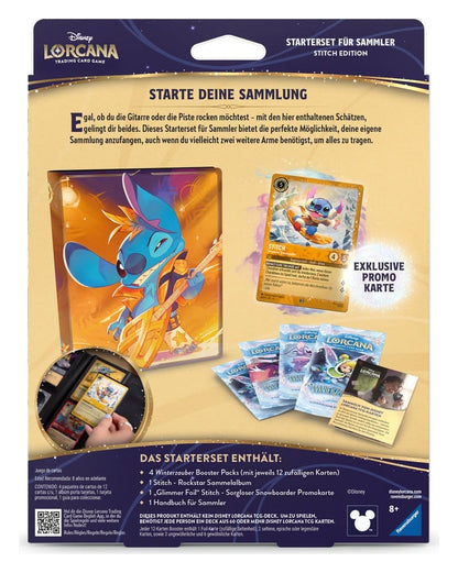 Disney Lorcana TCG Starterset für Sammler Stitch Edition *Deutsche Edition* - Anime Figuren günstig kaufen