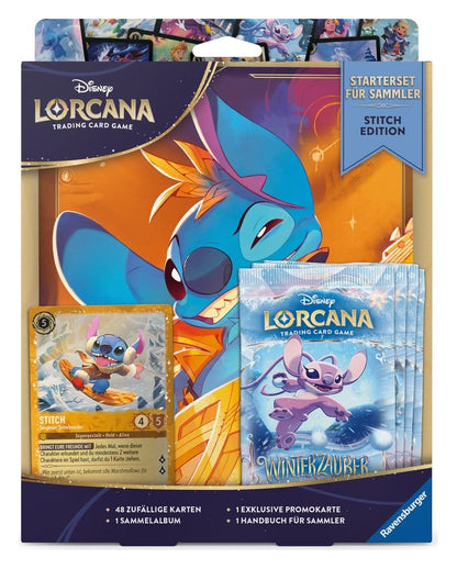 Disney Lorcana TCG Starterset für Sammler Stitch Edition *Deutsche Edition* - Anime Figuren günstig kaufen
