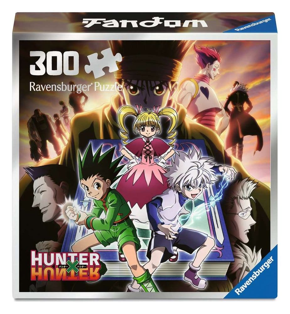 Hunter x Hunter Puzzle (300 Teile) - Anime Figuren günstig kaufen