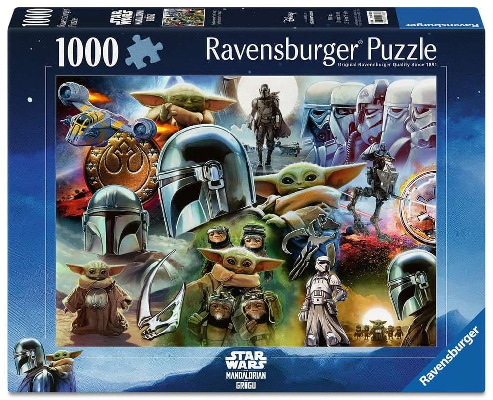 The Mandalorian and Grogu Puzzle (1000 Teile) - Anime Figuren günstig kaufen