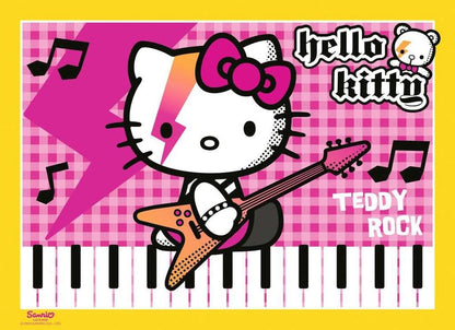 Hello Kitty Puzzles 4er-Pack Los geht's, Hello Kitty! (4x100 Teile) - Anime Figuren günstig kaufen
