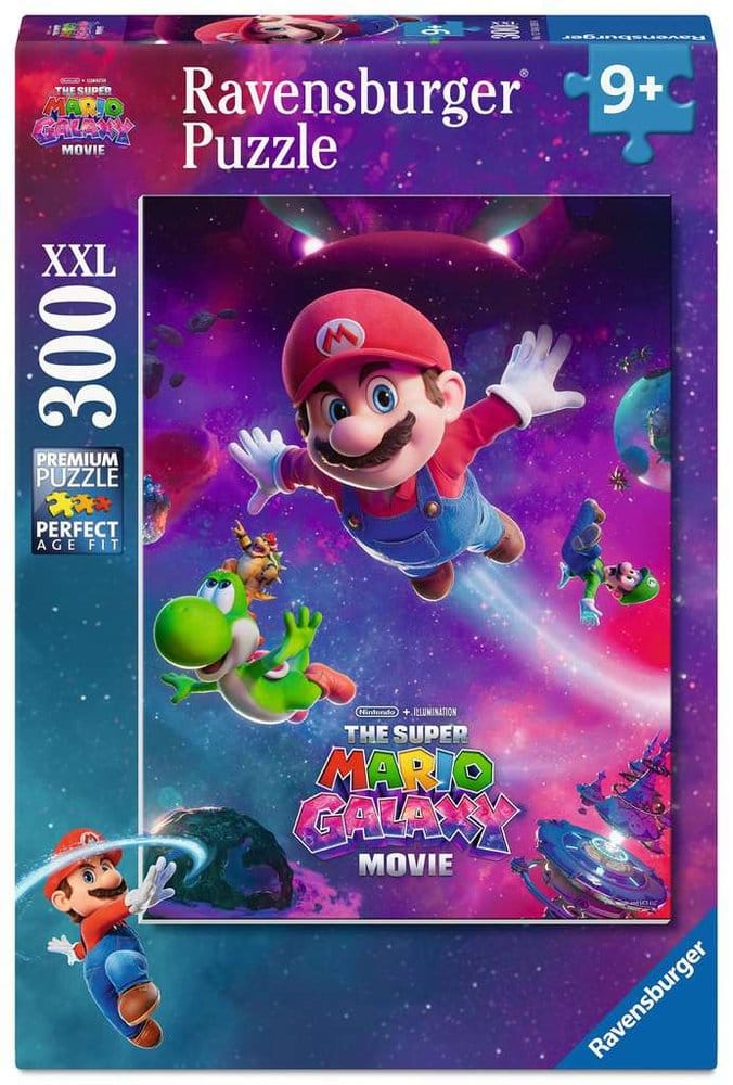 Der Super Mario Galaxy Film Kinderpuzzle (300 Teile XXL) - Anime Figuren günstig kaufen