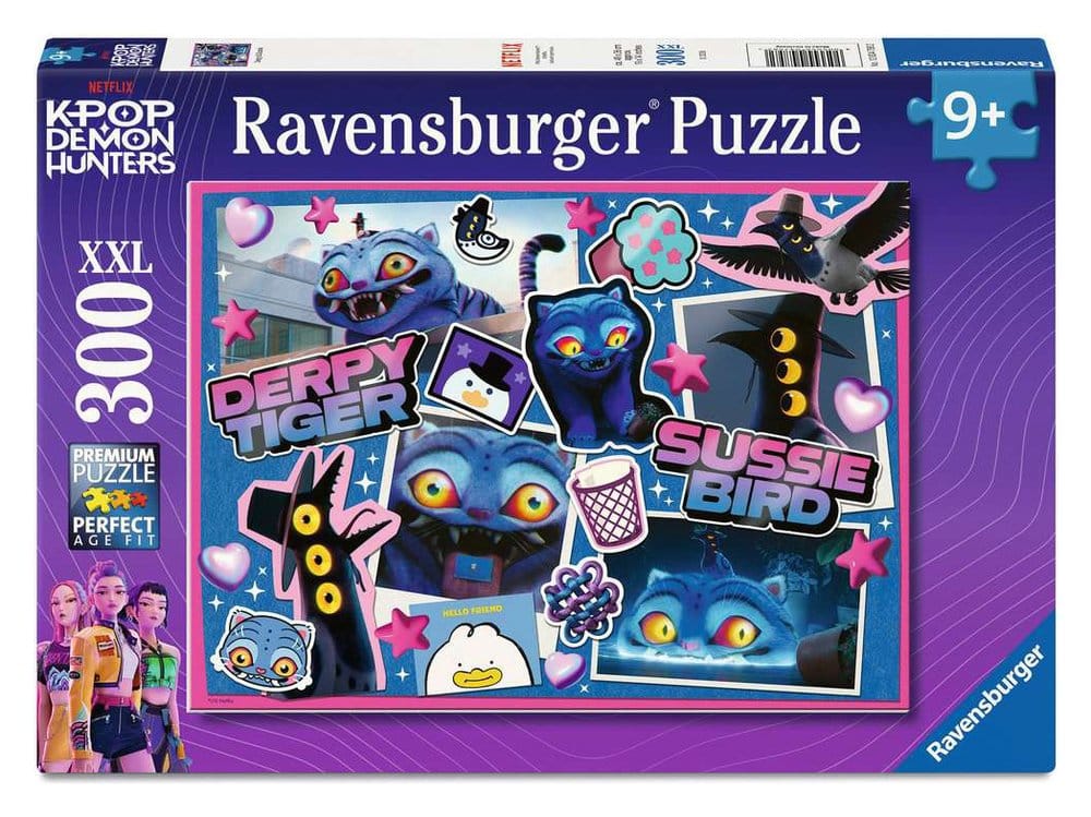 KPop Demon Hunters Kinderpuzzle Derpy & Sussie (300 Teile XXL) - Anime Figuren günstig kaufen