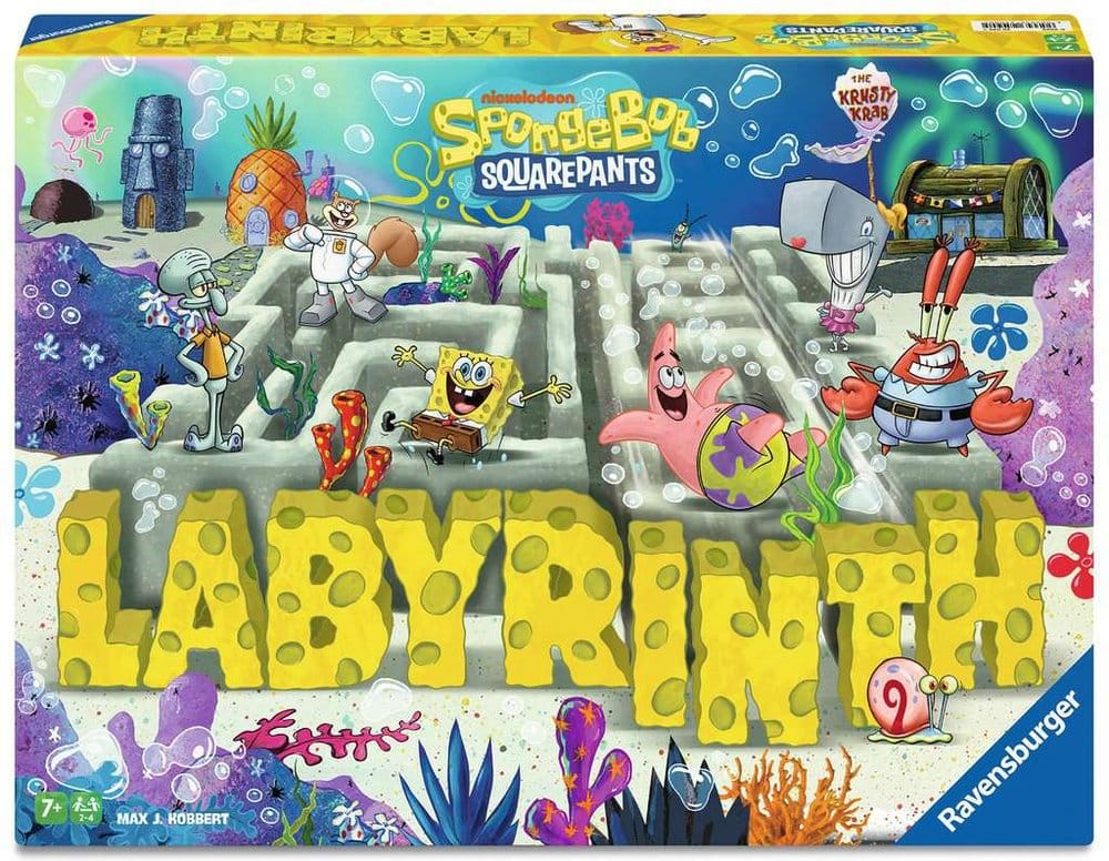 SpongeBob Schwammkopf Labyrinth - Anime Figuren günstig kaufen