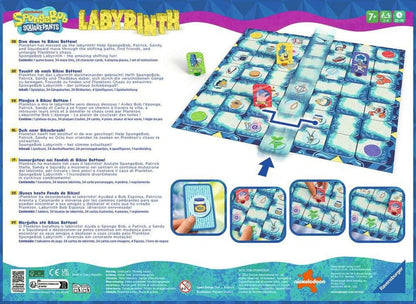 SpongeBob Schwammkopf Labyrinth - Anime Figuren günstig kaufen