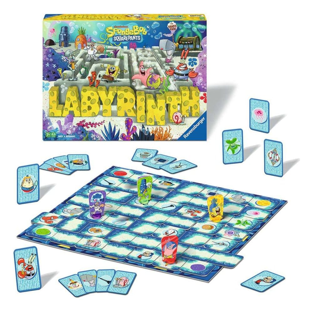 SpongeBob Schwammkopf Labyrinth - Anime Figuren günstig kaufen