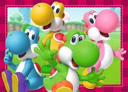 Super Mario Puzzles 4er-Pack Zeit für Mario! (4x100 Teile) - Anime Figuren günstig kaufen