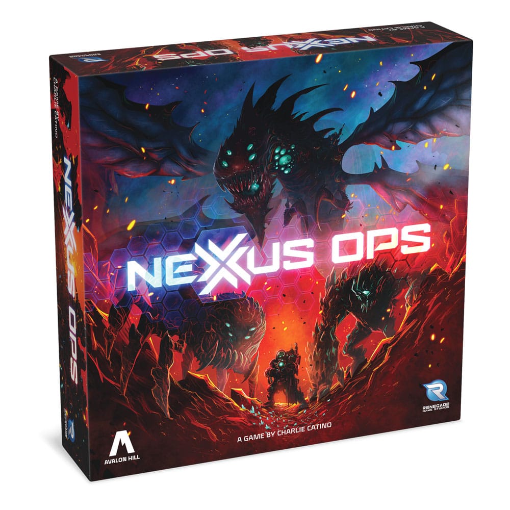 Avalon Hill Brettspiel Nexus Ops *Englische Version* - Anime Figuren günstig kaufen