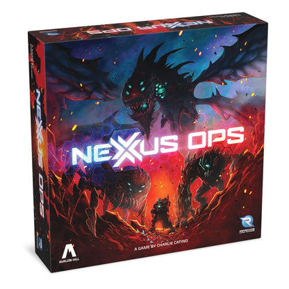 Avalon Hill Brettspiel Nexus Ops *Englische Version* - Anime Figuren günstig kaufen
