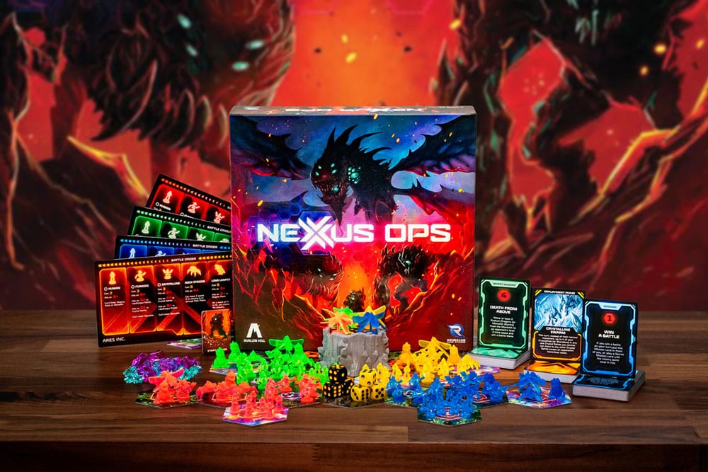 Avalon Hill Brettspiel Nexus Ops *Englische Version* - Anime Figuren günstig kaufen