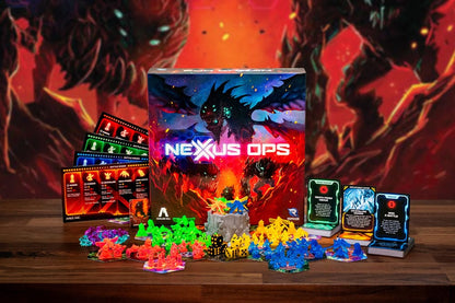 Avalon Hill Brettspiel Nexus Ops *Englische Version* - Anime Figuren günstig kaufen