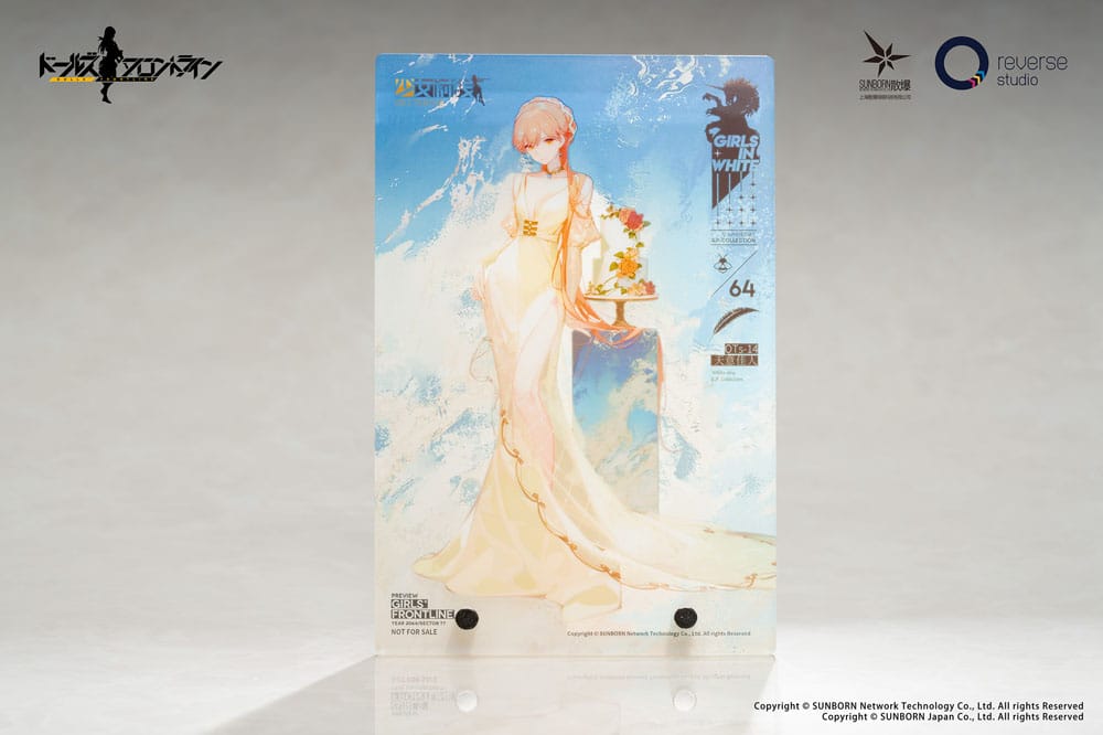 Girls' Frontline Statue 1/7 OTs-14 Divinely-Favoured Beauty Heavy Damage Ver. 14 cm