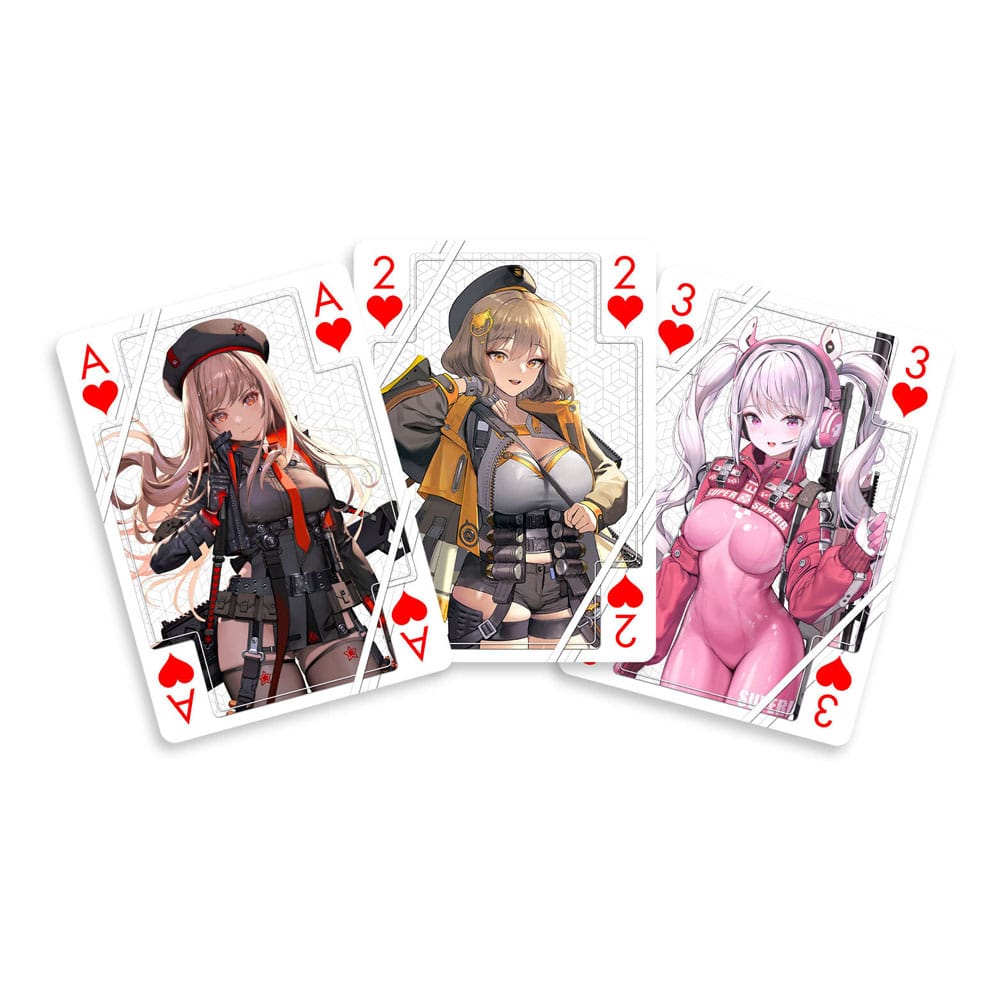 Goddess of Victory: Nikke Spielkarten - Anime Figuren günstig kaufen