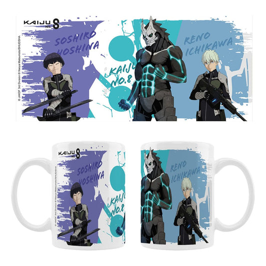 Kaiju No. 8 Keramiktasse Kaiju No. 8, Reno Ichikawa, Soshiro Hoshina Season 2 - Anime Figuren günstig kaufen
