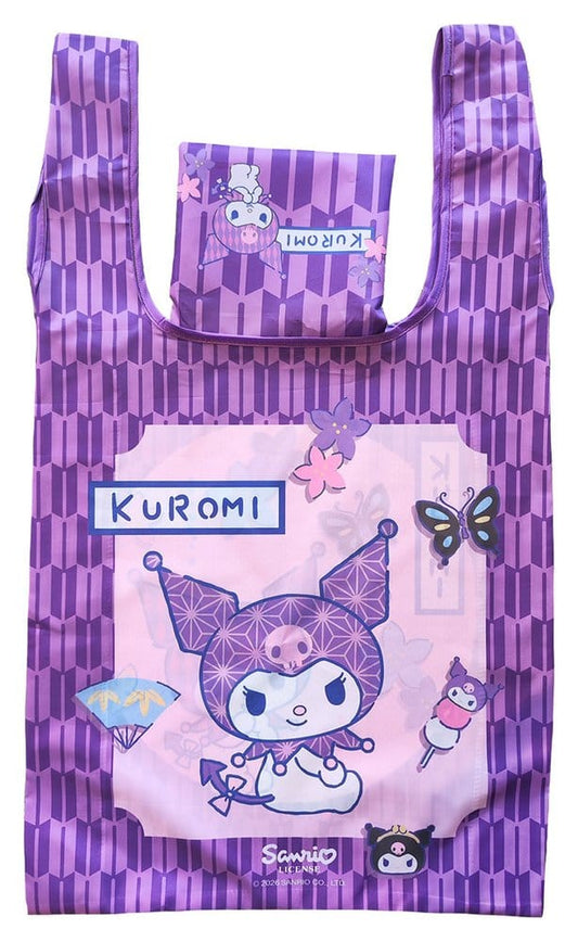 Sanrio Tragetasche Kuromi Japanese Foldable - Anime Figuren günstig kaufen