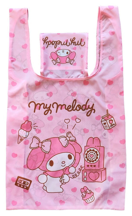 Sanrio Tragetasche My Melody Kawaii Foldable - Anime Figuren günstig kaufen