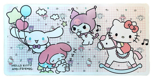 Sanrio Pink Black Party Series XXL Mousepad Hello Kitty & Friends Infant Style - Anime Figuren günstig kaufen