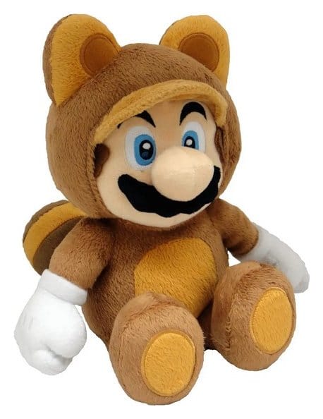 Super Mario Plüschfigur Tanooki Mario - Anime Figuren günstig kaufen