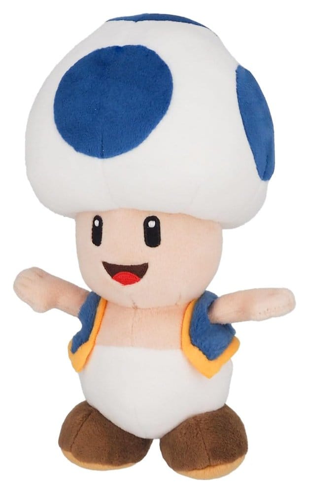 Super Mario Plüschfigur Toad - Anime Figuren günstig kaufen