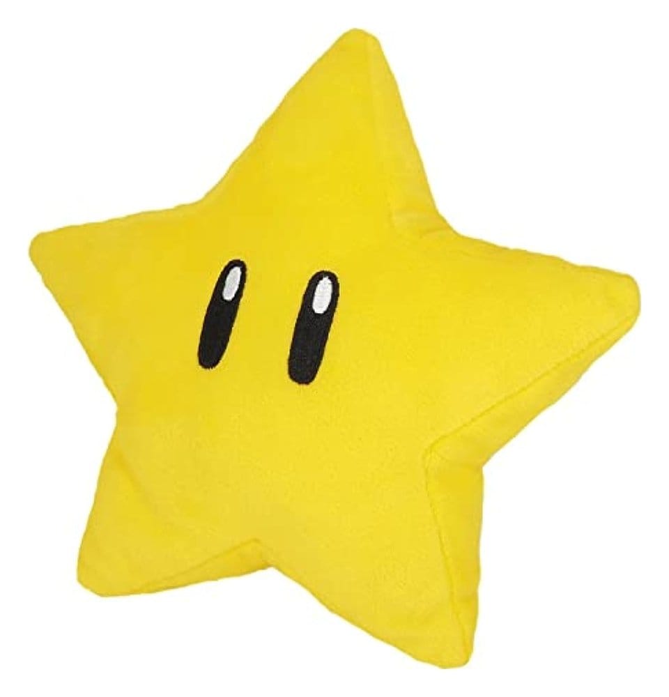 Super Mario Plüschfigur Super Stern - Anime Figuren günstig kaufen