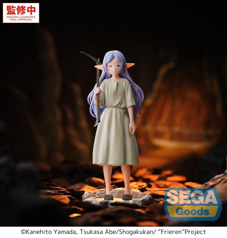 Frieren: Beyond Journey´s End High Premium PVC Figur Frieren - I Am Forced to Slave Away in the Mines for Three Centuries - Anime Figuren günstig kaufen