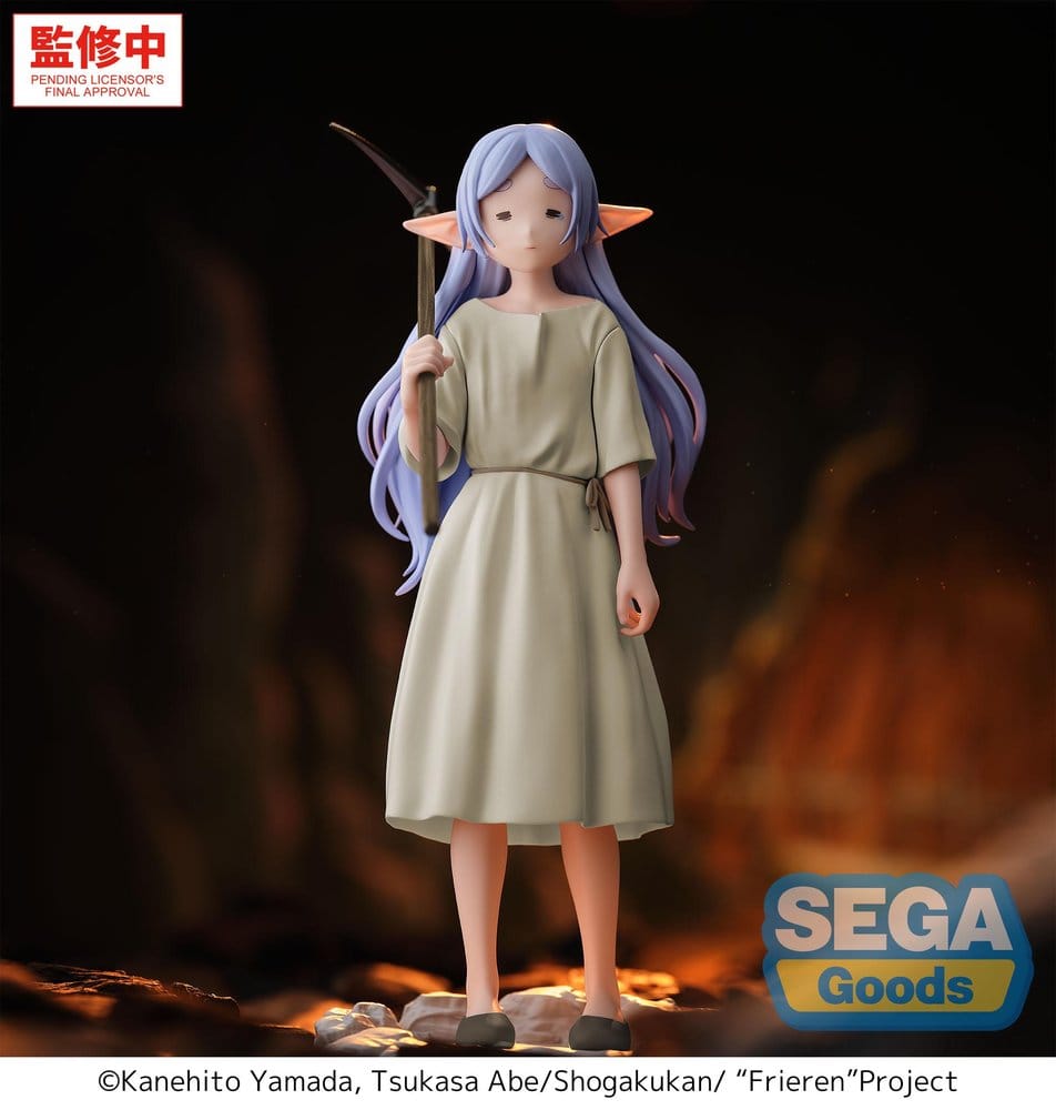 Frieren: Beyond Journey´s End High Premium PVC Figur Frieren - I Am Forced to Slave Away in the Mines for Three Centuries - Anime Figuren günstig kaufen