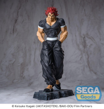 Baki-Dou Luminasta PVC Figur Yujiro Hanma - Anime Figuren günstig kaufen