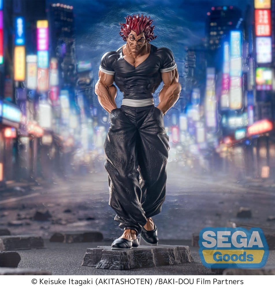 Baki-Dou Luminasta PVC Figur Yujiro Hanma - Anime Figuren günstig kaufen