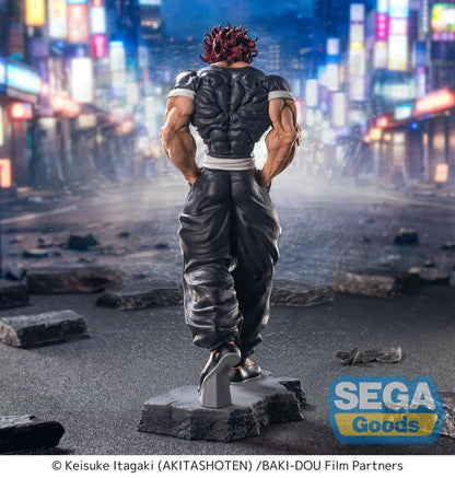 Baki-Dou Luminasta PVC Figur Yujiro Hanma - Anime Figuren günstig kaufen