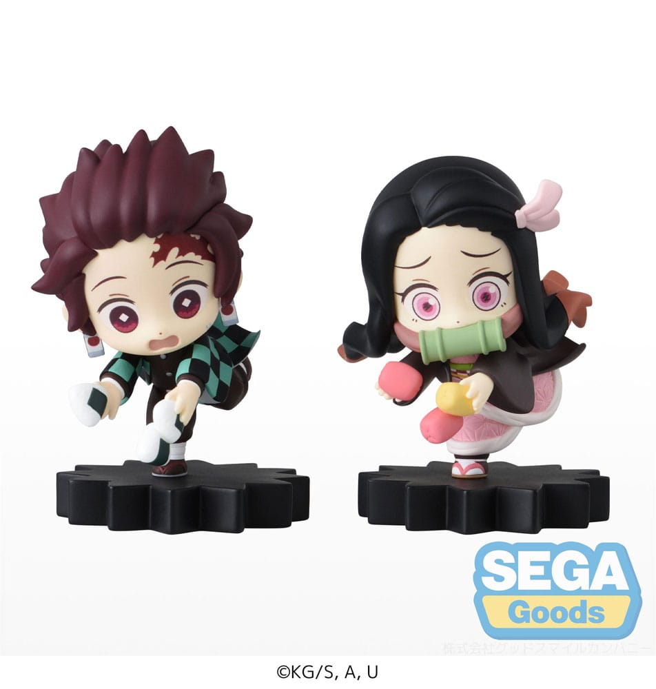 Tanjiro und Nezuko - 2er-Pack Vol.1 - Sega - Anime Figuren günstig kaufen