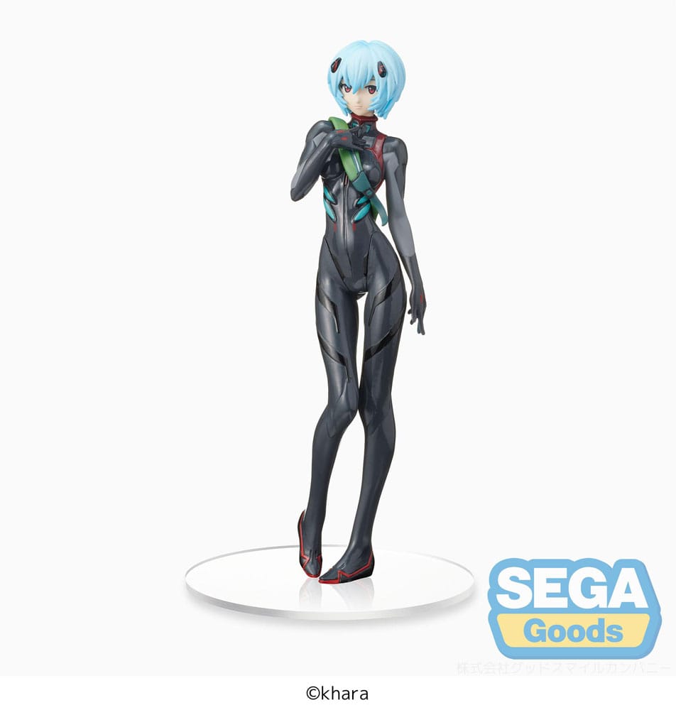 Rei Ayanami (re-run) Luminasta Sega - Anime Figuren günstig kaufen