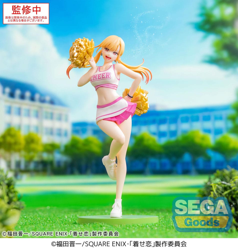 Marin Kitagawa Cheering! Luminasta Sega - Anime Figuren günstig kaufen