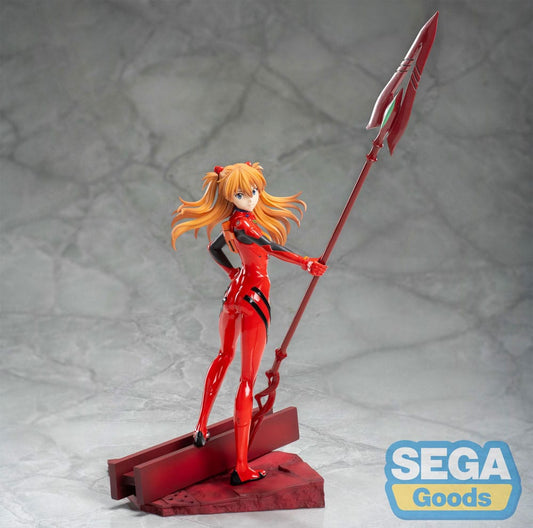 Asuka Shikinami Langley x Spear of Longinus Sega - Anime Figuren günstig kaufen