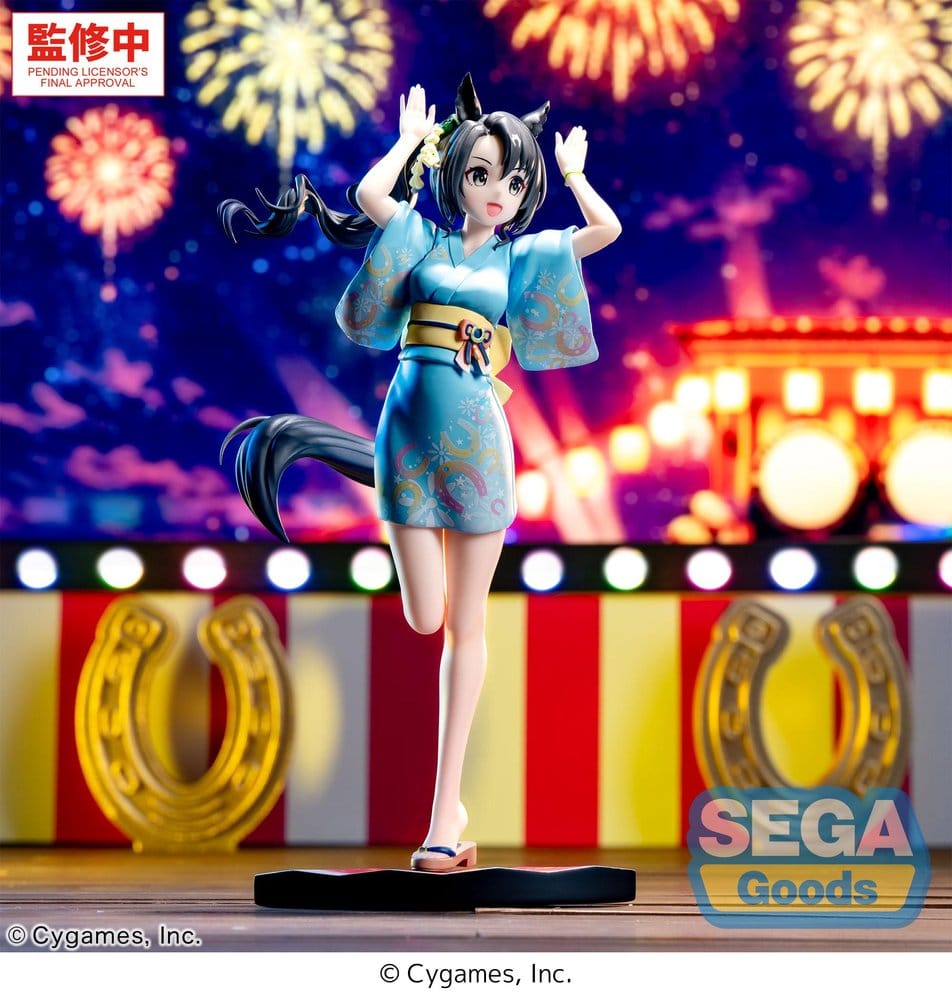 Uma Musume Pretty Derby XStellar PVC Figur Satono Crown: Tracen Ondo - Anime Figuren günstig kaufen