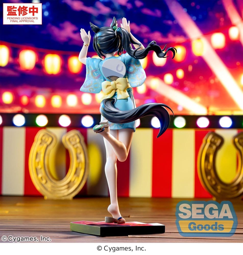 Uma Musume Pretty Derby XStellar PVC Figur Satono Crown: Tracen Ondo - Anime Figuren günstig kaufen