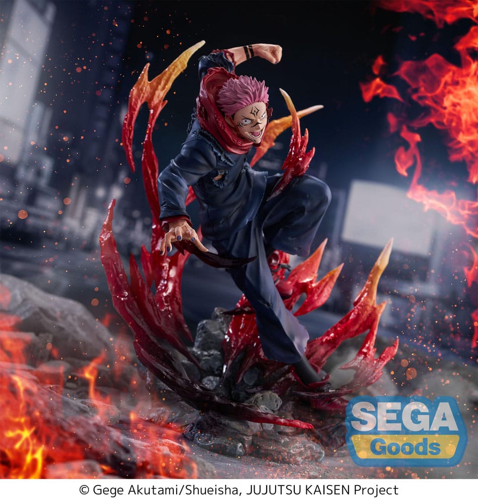 Sukuna Jujutsu Kaisen FIGURIZMa Sega