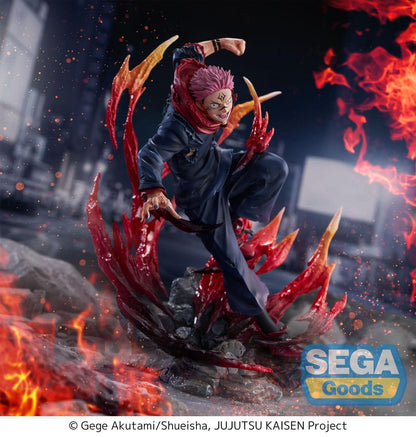 Sukuna Jujutsu Kaisen FIGURIZMa Sega