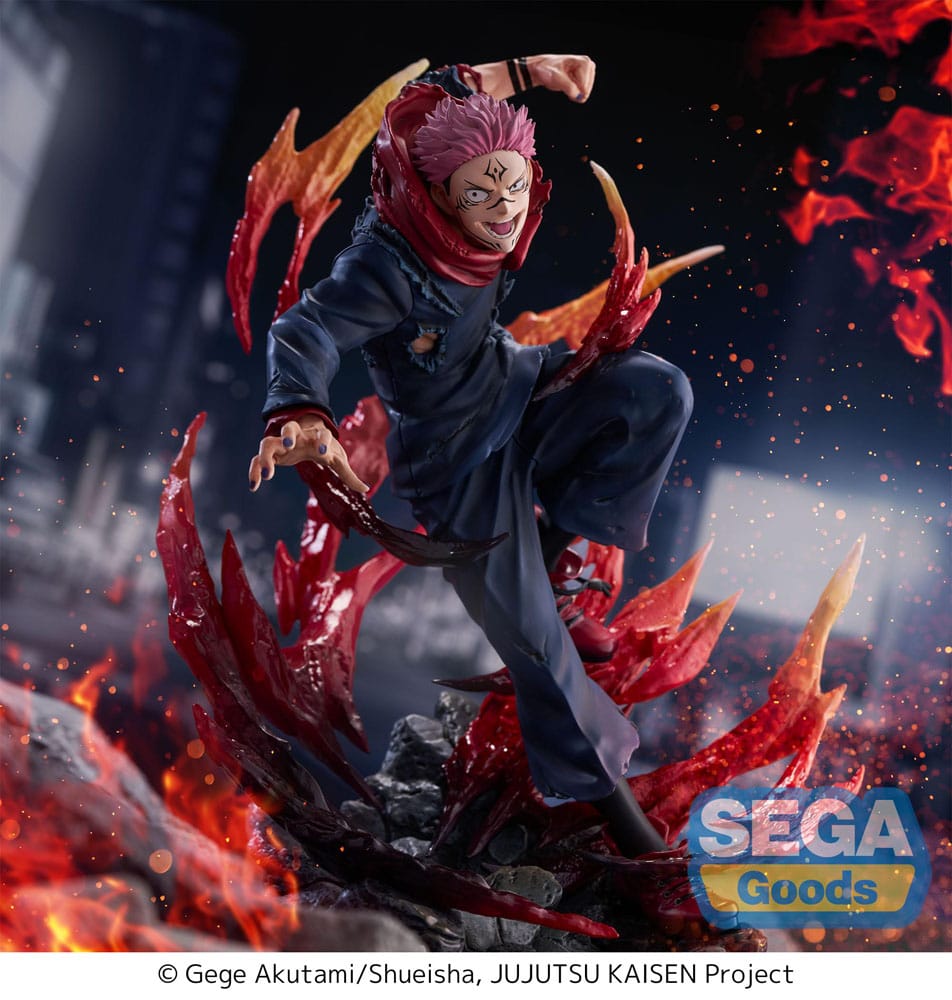 Sukuna Jujutsu Kaisen FIGURIZMa Sega