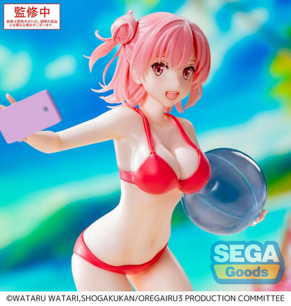 My Teen Romantic Comedy SNAFU Climax Luminasta PVC Statue Yui Yuigahama Midsummer Tokyo Bay - Beschädigte Verpackung