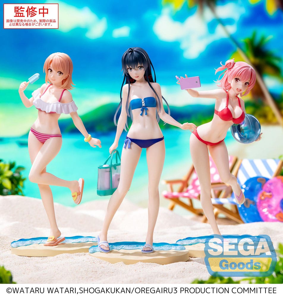 Yui Yuigahama Midsummer Tokyo Bay Sega - Anime Figuren günstig kaufen