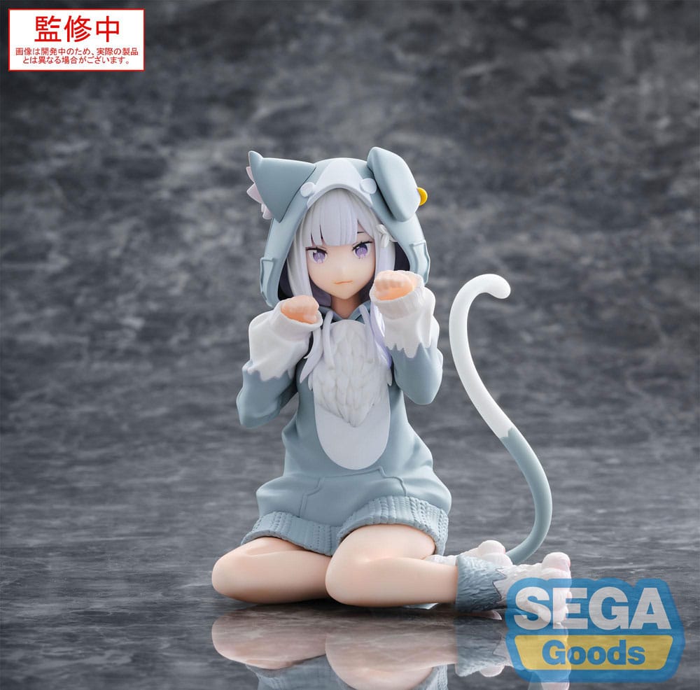 Emilia Mofumofu Pack Yumemirize Sega - Anime Figuren günstig kaufen