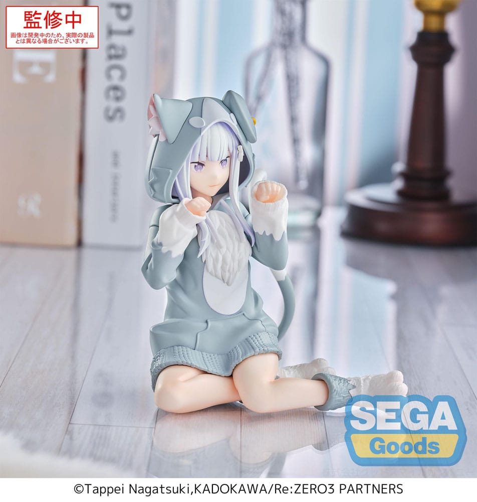 Emilia Mofumofu Pack Yumemirize Sega - Anime Figuren günstig kaufen