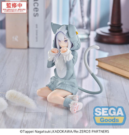 Emilia Mofumofu Pack Yumemirize Sega - Anime Figuren günstig kaufen