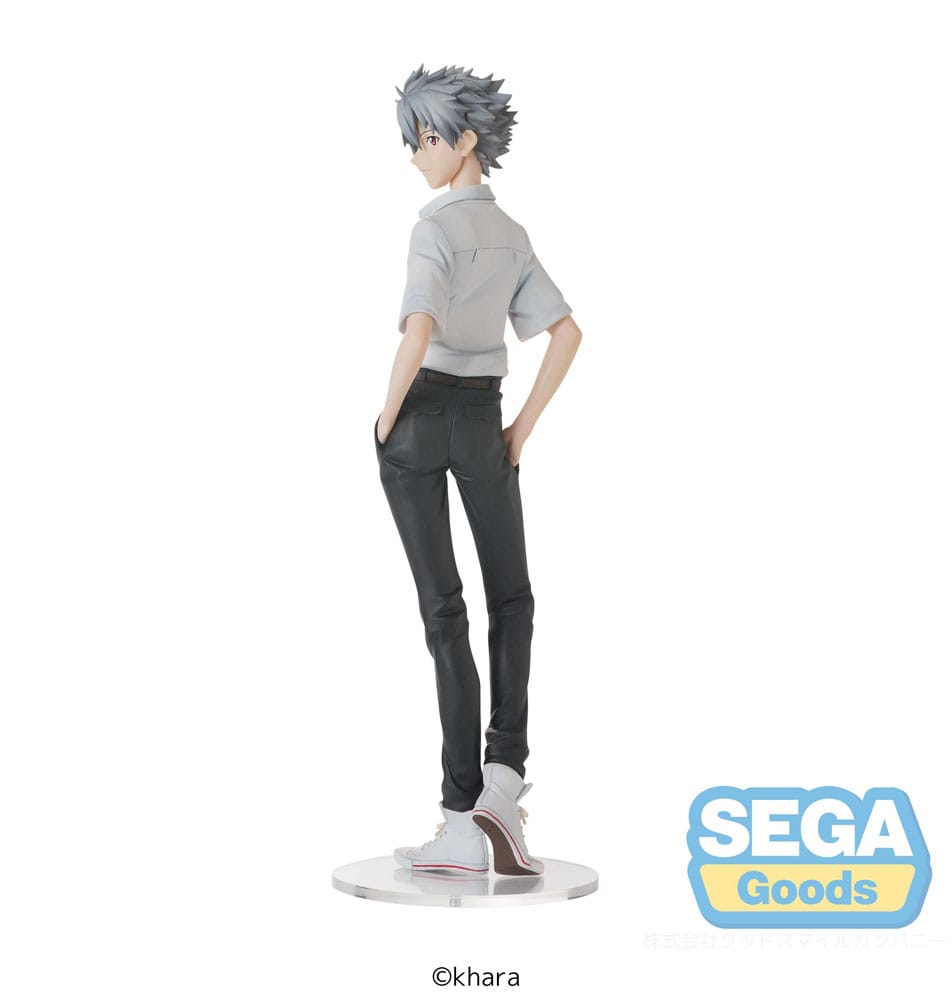Kaworu Nagisa Figuren und Statuen Anime Figuren Günstig bei Genkidama.de