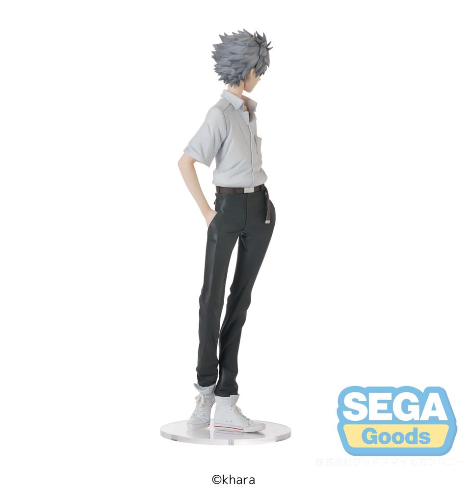 Kaworu Nagisa Figuren und Statuen Anime Figuren Günstig bei Genkidama.de