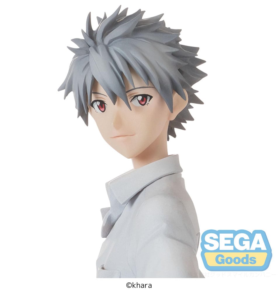 Kaworu Nagisa Figuren und Statuen Anime Figuren Günstig bei Genkidama.de