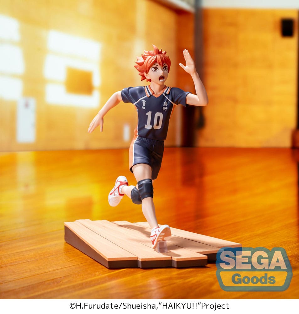 Shoyo Hinata Haikyu!! High Premium Sega