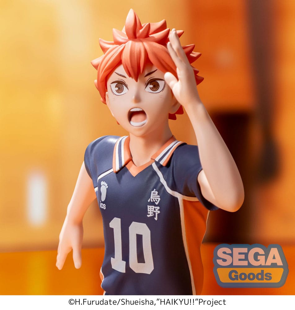 Shoyo Hinata Haikyu!! High Premium Sega