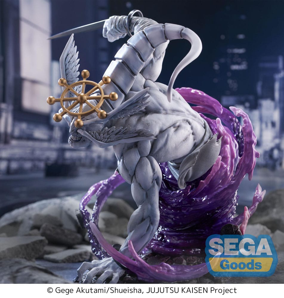 Eight-Handled Sword Divergent Sila Divine General Mahoraga FIGURIZMa  Sega - Anime Figuren günstig kaufen