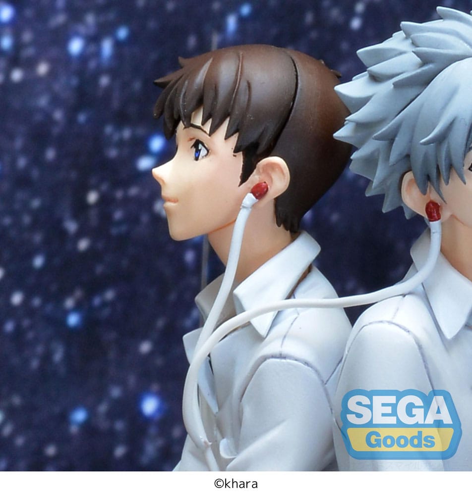 Shinji Evangelion: New Theatrical Edition Shinji Ver. Sega